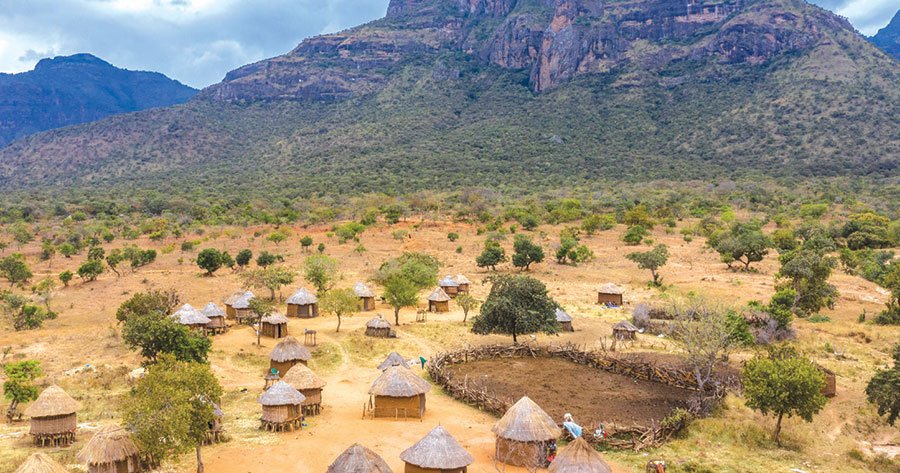 "Conquering Uganda's Hidden Frontier: The Road to Victory"