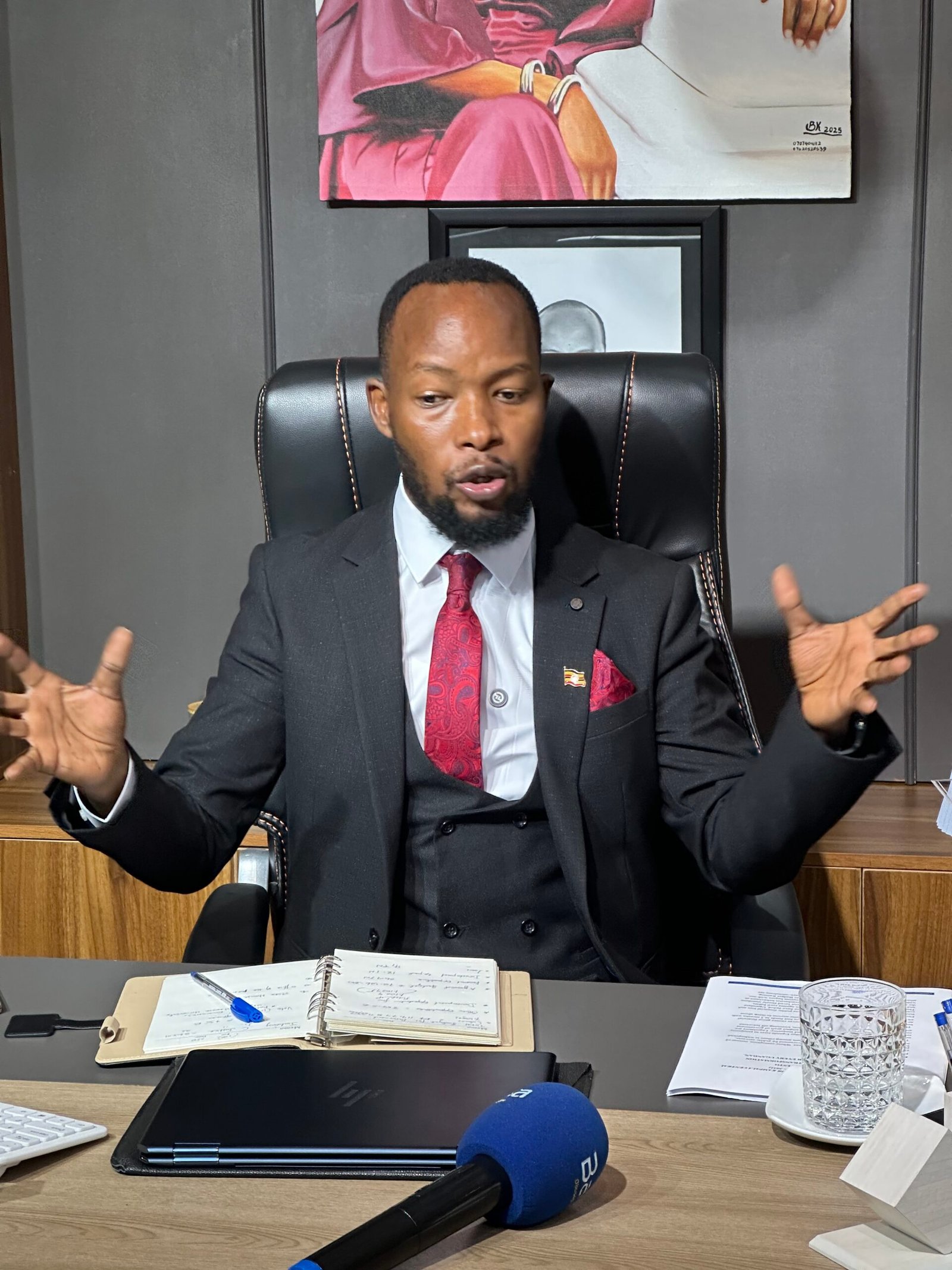 "Luzzi Praises Mayiga for Revitalizing Ancient Kasubi Tombs."