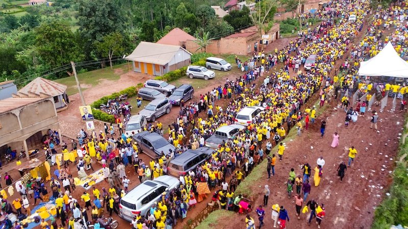 "Museveni and Bobi must deliver for Kampala and Wakiso."