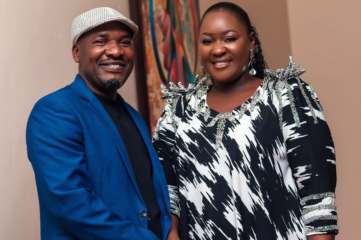 Sophie Nantongo expresses heartfelt gratitude to Dr. Tee for mentorship and impact