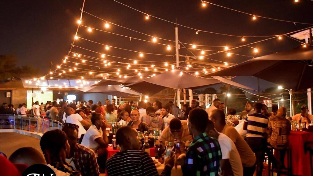 "Winnie Nwagi Takes the Stage at Catwalk Lounge in Exclusive Performance"