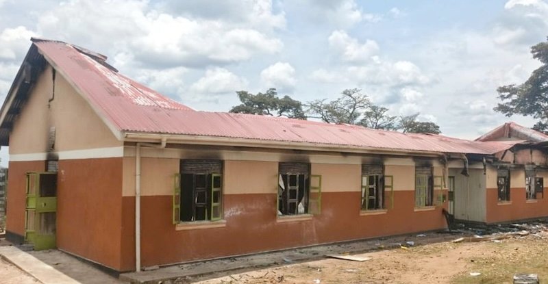 "Fires ravage school dorm, students left to pick up pieces"